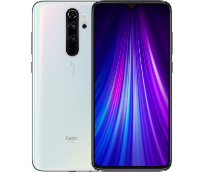 Смартфон Xiaomi Redmi Note 8 Pro 6/128GB White Global Rom