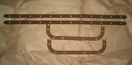 238-1009040А прокладка піддону картера