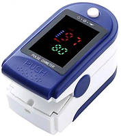 Пульсоксиметр на палец прибор для измерения сатурации, кислорода в крови Optima LK87
