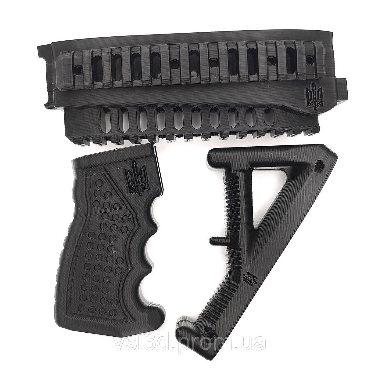 Комплект під АК-74, АК-47, АКМ. Цівка (низ), Пістолетна ручка "Фантом ...