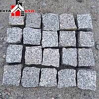 Гранітна БРУКІВКА 50х50 50мм колота