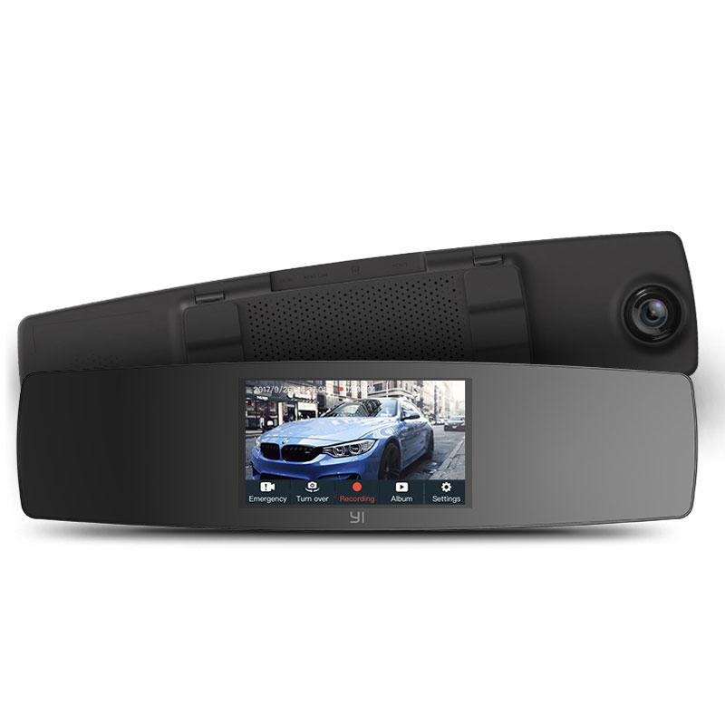 Видеорегистратор - зеркало Xiaomi Yi mirror dash camera Глобальная ...