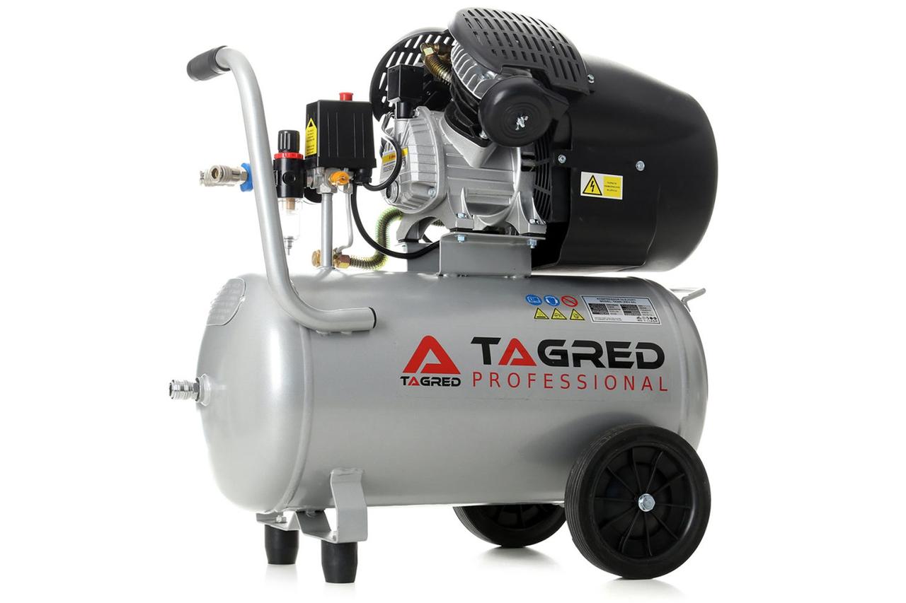 Компресор масляний двухциліндровий TAGRED TA360E, фото 1