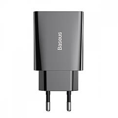 СЗУ Baseus Speed Mini PD Charger 20W (1 Type-C) black