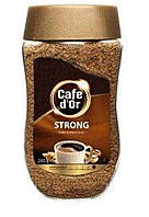 Кава розчинна Cafe d'Or Strong 200 г