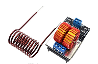 ZVS вихревой индукционный нагреватель 120Вт . Питание 5-12В (1247)