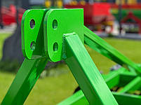 Дискова борона навісна 2 секції 1.5 м (7 дисків), фото 3