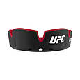 Капа OPRO Silver UFC дитяча (вік до 11) Black/Red (ufc.102515001), фото 7