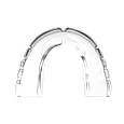 Капа OPRO Snap-Fit дитяча (вік до 11) Clear (art.002143015), фото 5