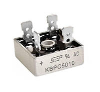 Диодный мост KBPC5010 50A 1000V (2591)