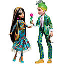 Monster High Cleo Deuce HKY85 Набір ляльок Монстер Хай Клео де Ніл і Д'юс Горгон День Святого Валентина, фото 2