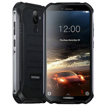 Захищений смартфон Doogee S40 PRO Black 4/64gb IP68 4650mAh NFC