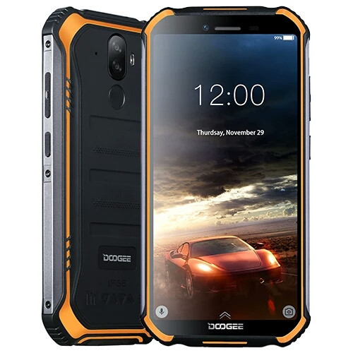 Захищений смартфон Doogee S40 PRO Orange 4/64 IP68 4650mAh NFC