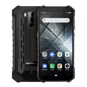 Ulefone Armor X5 Black NFC 3/32GB 5000 мА·ч IP69 НОВИНОЧКА!!!