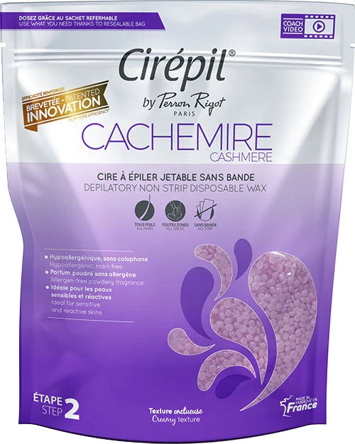 Віск для депіляції в гранулах Cirepil Cachemire (Кашемір) 800 г.