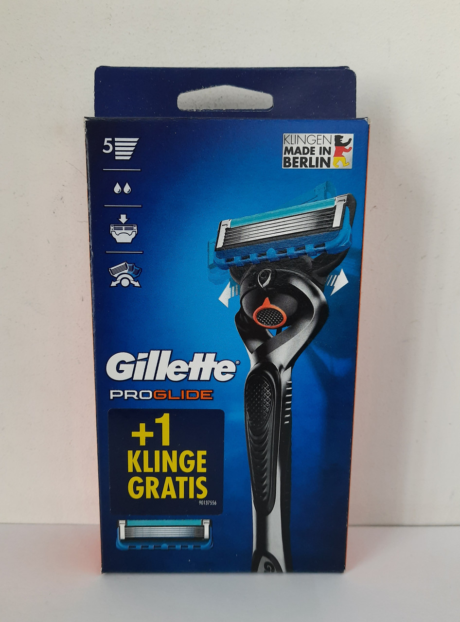 Станок для гоління чоловічий Gillette Fusion Proglide (Жиллет верстат + 2 картріджа ) Оригінал