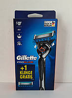 Станок для гоління чоловічий Gillette Fusion Proglide (Жиллет верстат + 2 картріджа ) Оригінал