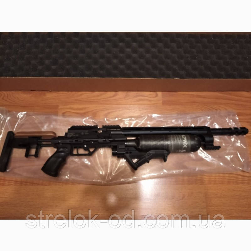 Пневматична гвинтівка EVANIX SNIPER-X2K (SHB) 5,5 6,35 мм