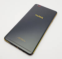 Крышка ZTE Nubia M2 Lite (NX573J) черная Сервисный оригинал с разборки