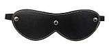 Шкіряна маска БДСМ, фото 3