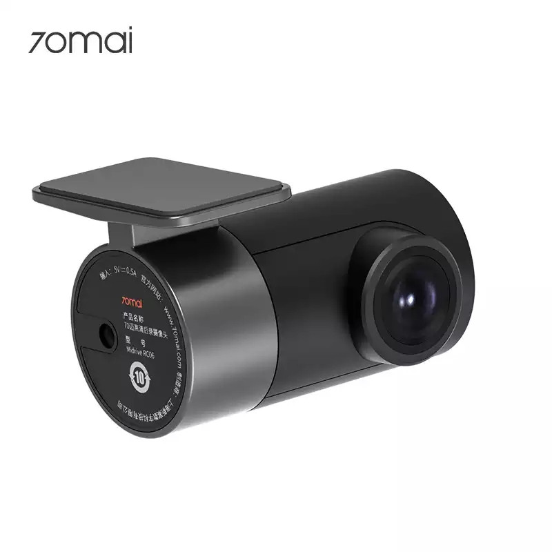 Камера заднього виду Xiaomi 70mai Midrive RC06 920x1080 для 70mai A800,A500S Dash Camera 4K