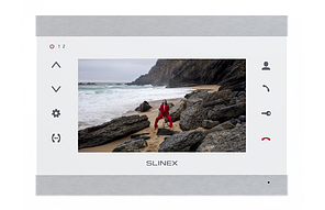 Видеодомофон Slinex SL-07N Cloud silver/white