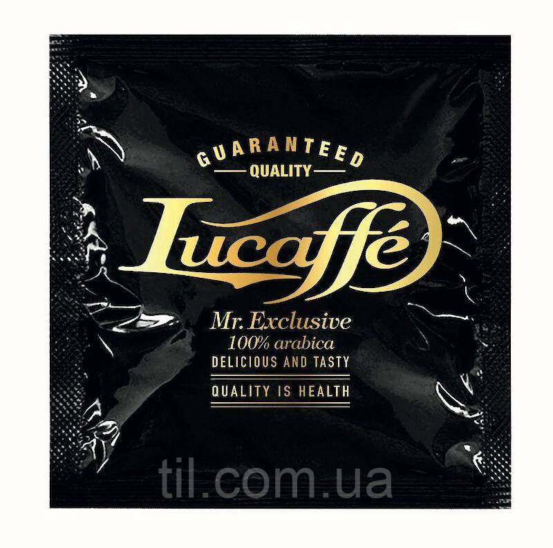 Кава в чалдах (монодозах) Lucaffe Mr. Exclusive 100%