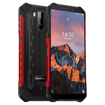 Смартфон Ulefone Armor X5 Pro Red NFC 4/64GB НОВИНКА В НАЯВНОСТІ