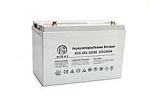 Акумуляторна гелева батарея NGS-GEL-12100 12V 100Ah NIGAS, фото 6