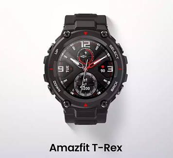 Смарт-годинник XIAOMI Amazfit T-Rex Rock Black Smartwatch GLOBAL