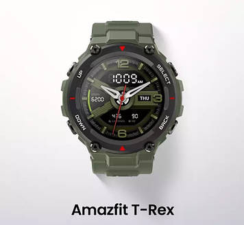 Смарт-годинник XIAOMI Amazfit T-Rex Army Green Smartwatch GLOBAL