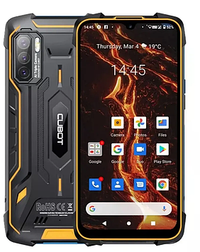 Смартфон Cubot KingKong 5 Pro 4/64 GB NFC камера 48 Мп 8000 Мінімач + скло в подарунок