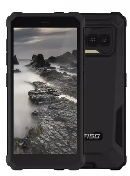 Смартфон Oukitel F150 H2022 Black NFC 5.5" 4\32GB 4800mAh