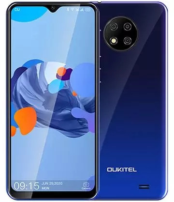 Смартфон OUKITEL C19 Blue 4G 2\16Gb 8 ядер 4000 мА\чUSB Type-c And 10 + чехол
