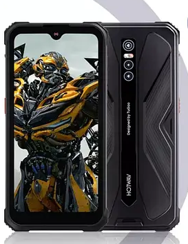 Смартфон Hotwav Cyber 9 Pro 7500mAh 48MP NFC Black Helio P60 6.3" 8\128GB