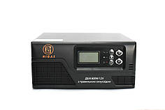 ДБЖ з правильною синусоїдою NGS-0612 12V 600Вт NIGAS