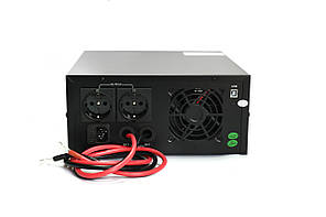 ДБЖ з правильною синусоїдою NGS-1012 12V 1000Вт NIGAS, фото 4