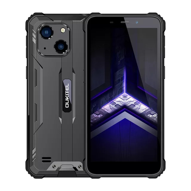 Смартфон Oukitel WP20 Black 6300мАг 4G 5,93"