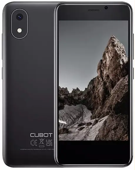 Смартфон Cubot J10 black 1/32Gb 5/2Mp 4" 2SIM 3G 2350мАһ
