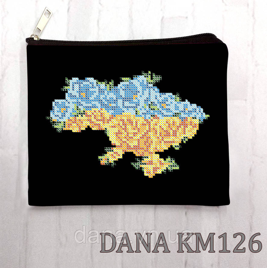 Косметичка для вишивання бісером