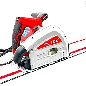Дискова пила занурювальна для металу LEX LXPCS165 (без направлюючі лінійки)