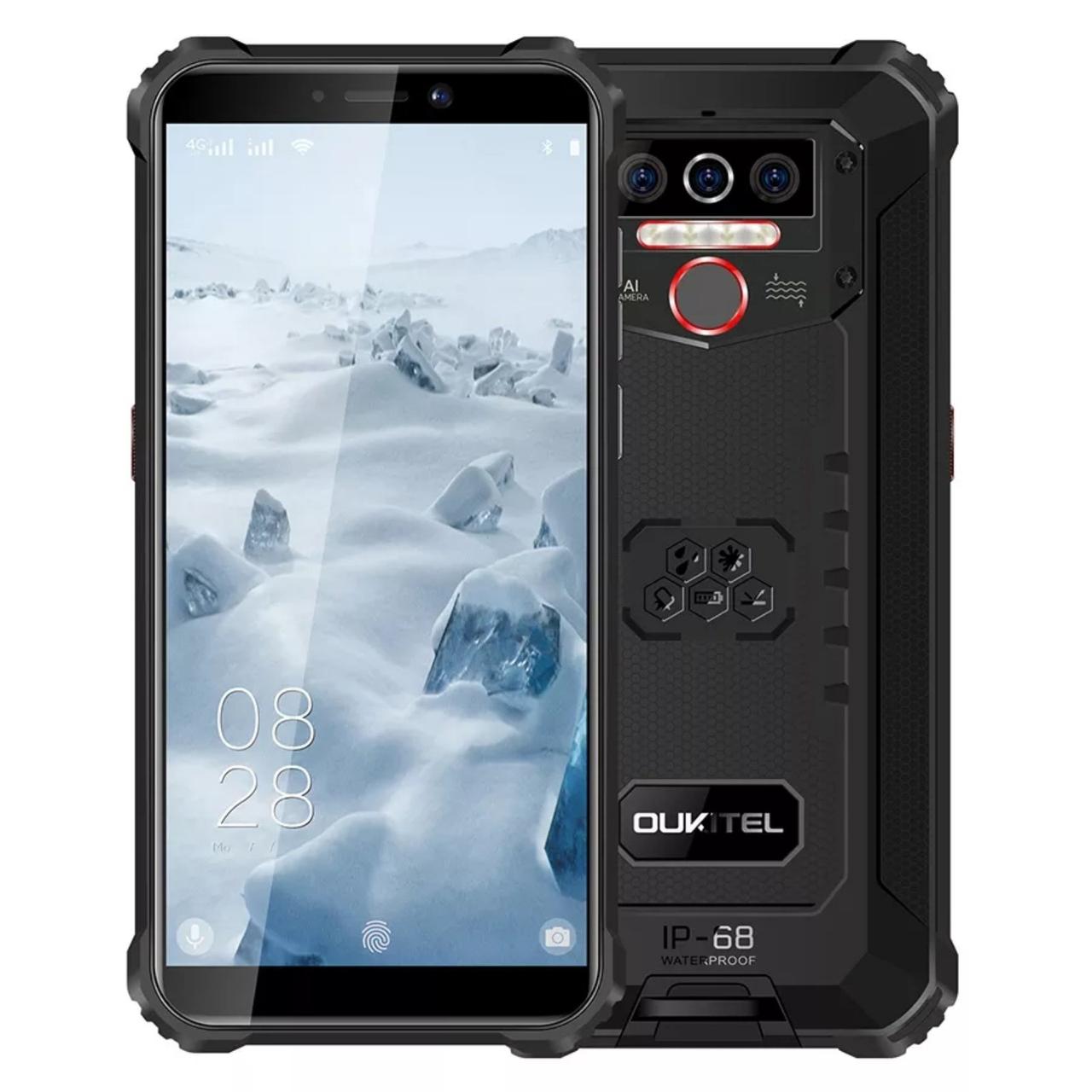 Смартфон OUKITEL WP5 Black 4/32 GB IP68 8000 мА·год камера 13/5/2Мп