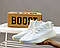 Чоловічі білі Кросівки Adidas Yeezy Boost 350, фото 3