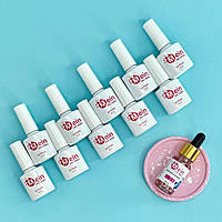 Набір Mein 10 шт. гель-лаку + олія для кутикули