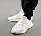 Чоловічі білі Кросівки Adidas Yeezy Boost 350, фото 7
