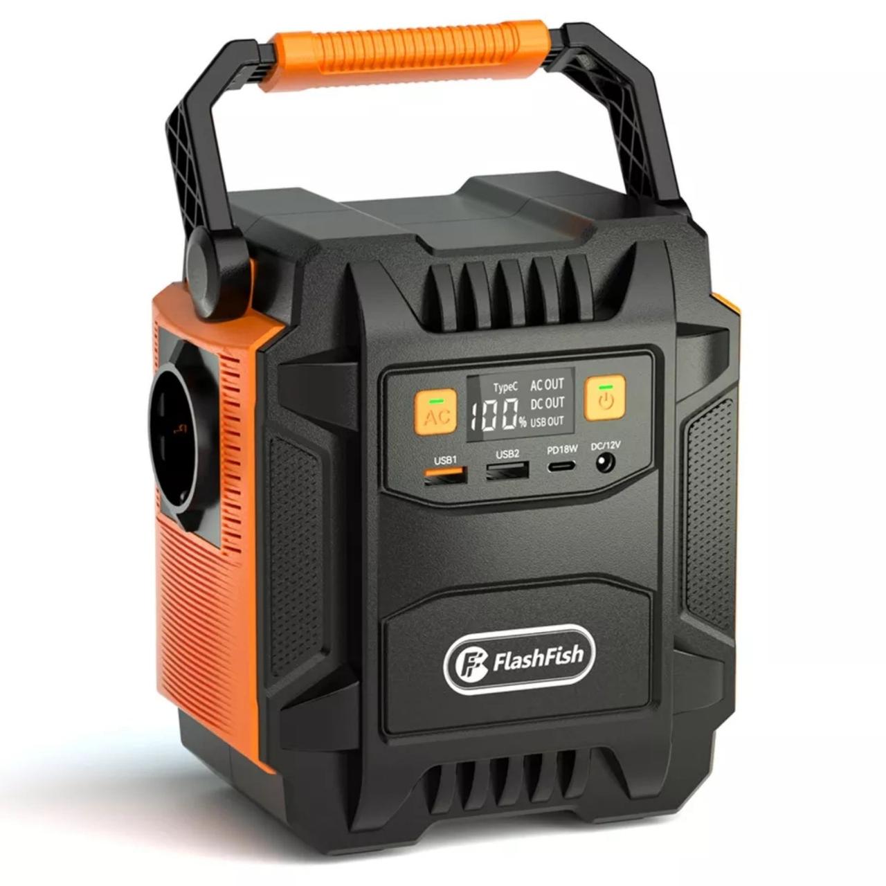 Портативна електростанція Flashfish A201 200W 48000 мА/год У НАЯВНОСТІ!