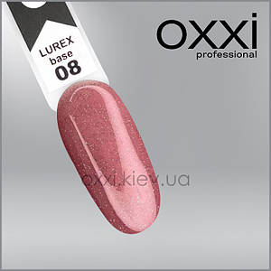 Світловідбивна камуфлююча база "LUREX BASE" №08 Oxxi Professional, 10 мл