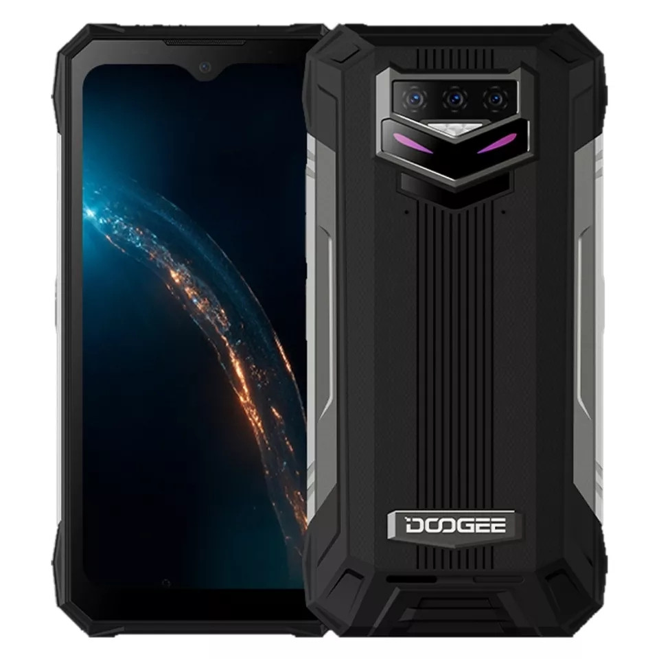 Захищений смартфон Doogee S89 8/128GB Black 12000mAh IP68/IP69K NFC GLOBAL
