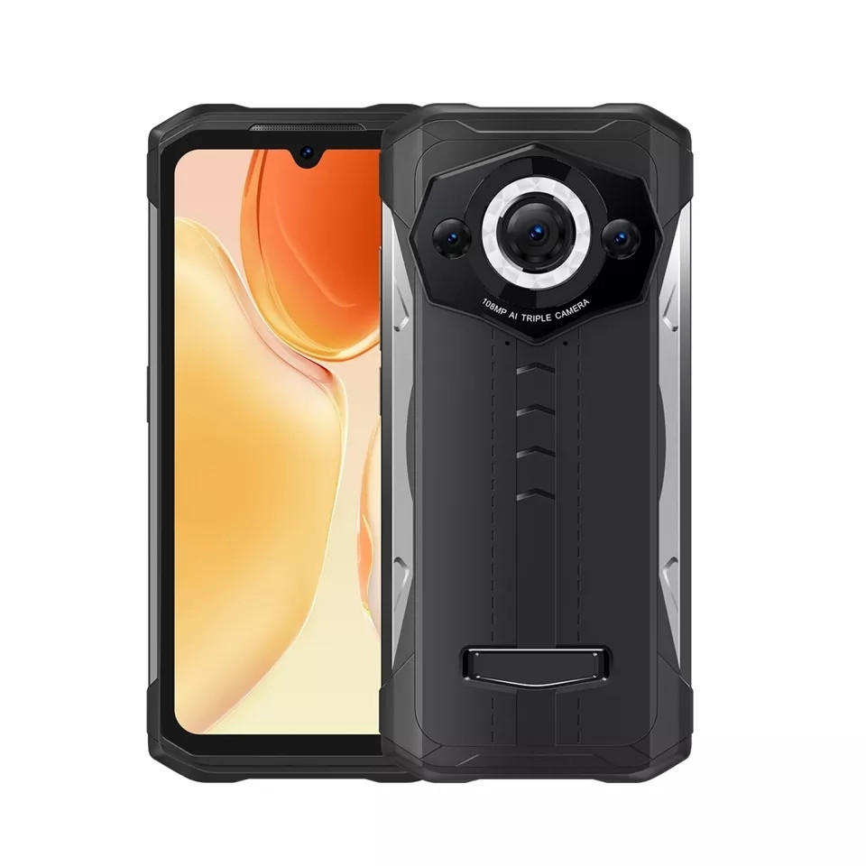 Захищений смартфон Doogee S99 Black 8/128GB 108MP IP68/IP69K NFC GLOBAL