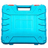 Дрель ударна AL-FA ALID-250 (набір біт, сверл і т.д.), фото 4